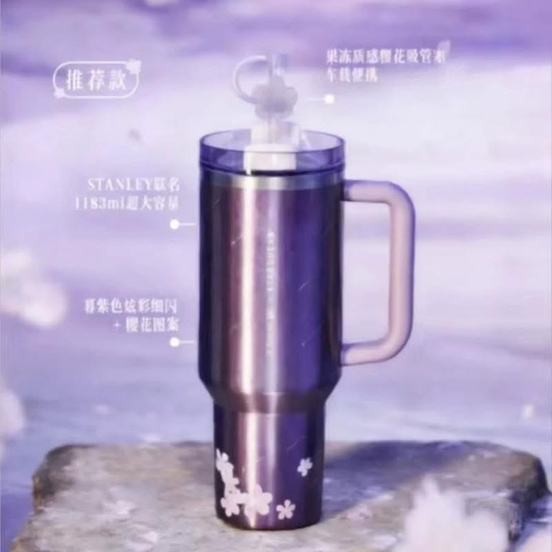 暮櫻翩翩系列 24/2公開發售，三月初到貨