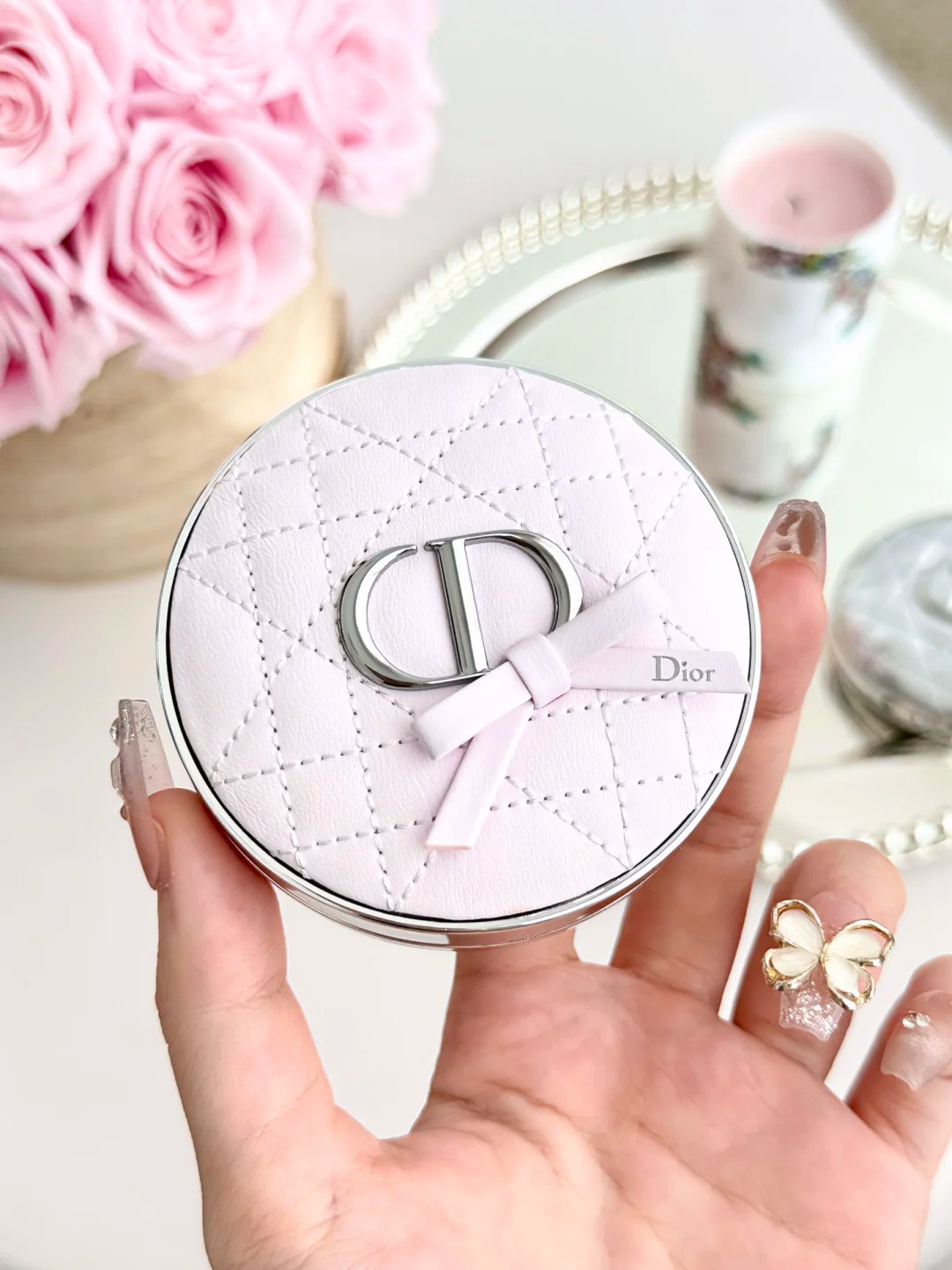 🎀🆕Dior 迪奧 2026新品春季限定蝴蝶結氣墊粉底 0N 1N Dior Forever Skin glow 恆久貼肌亮澤氣墊