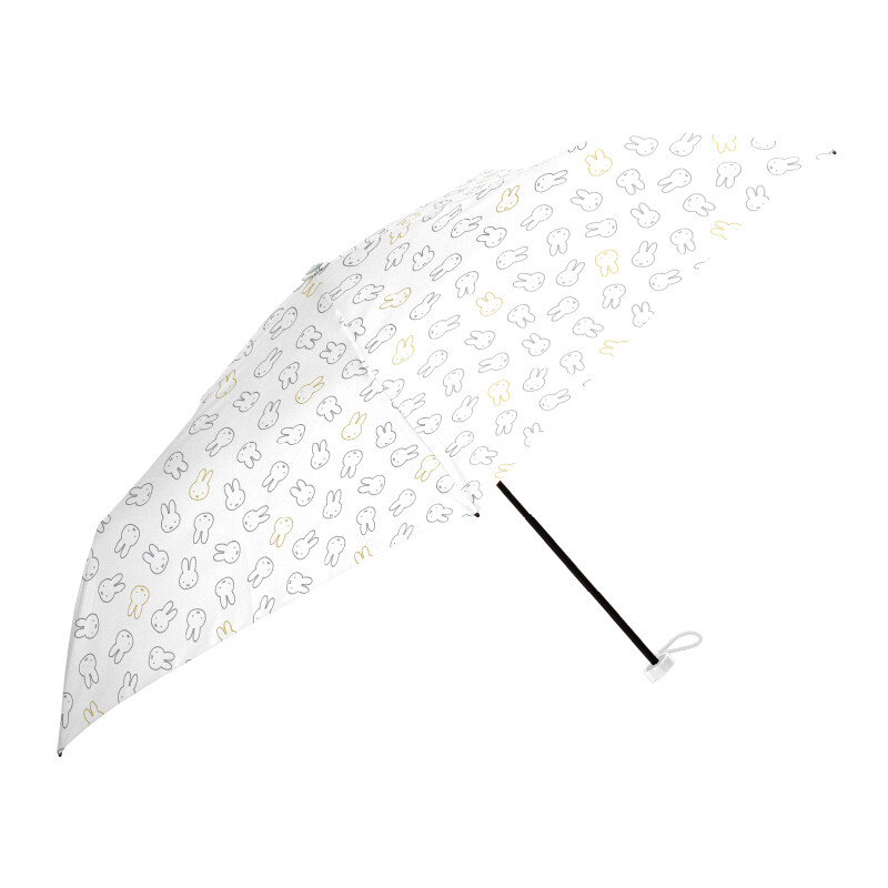 預購 miffy 2026 輕量 睛雨兩用 縮骨遮 / 摺傘 MIF-717D