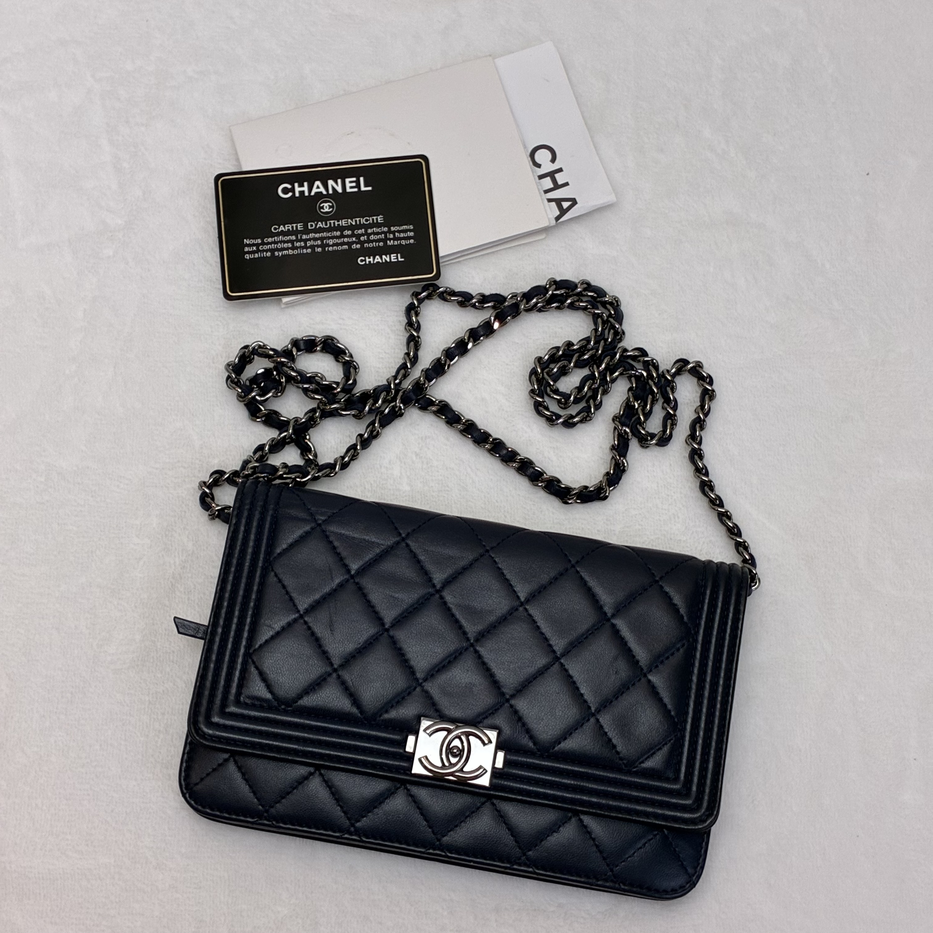 Full set Chanel Boy WOC