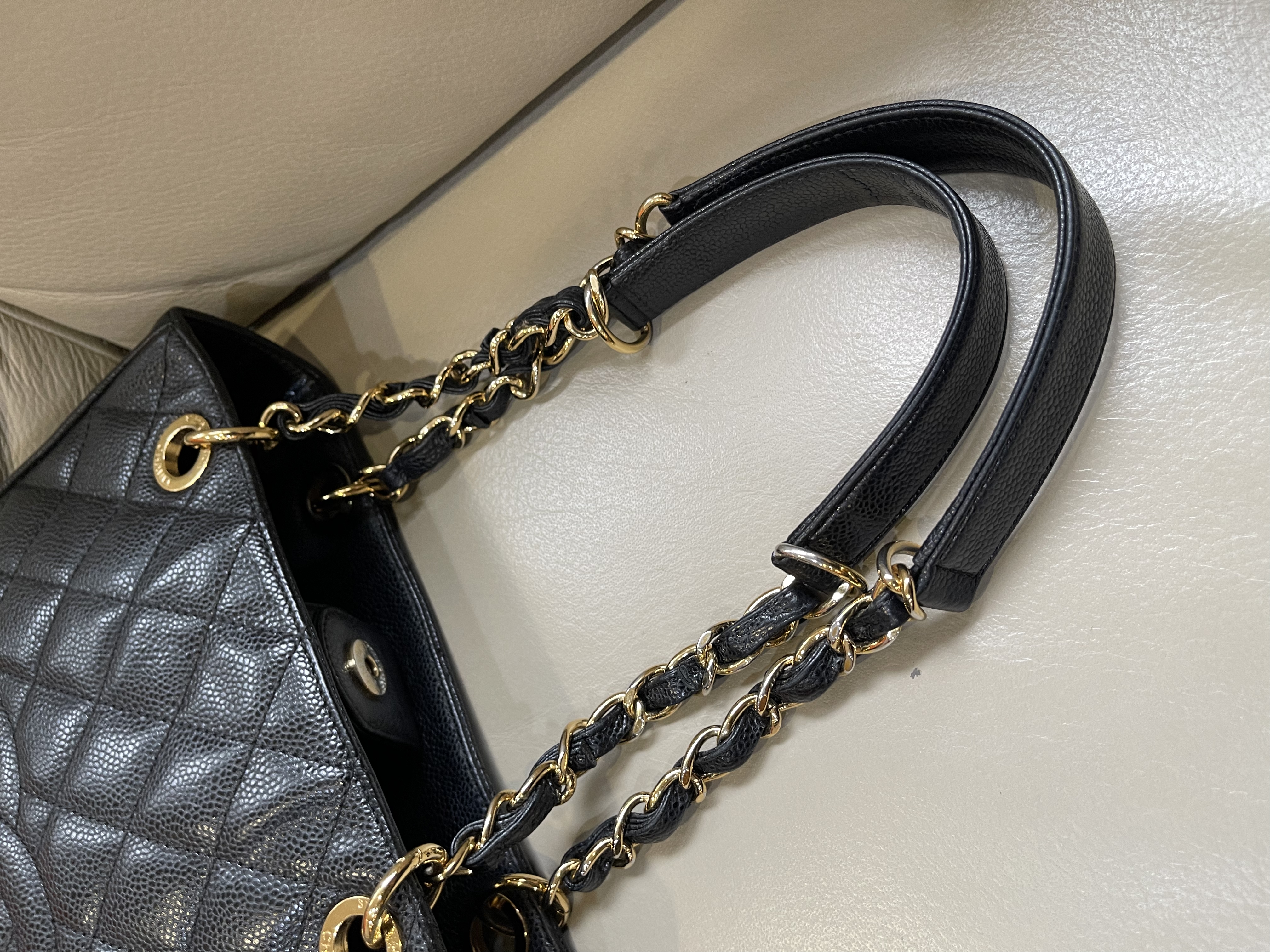 Pre-owned Chanel PST