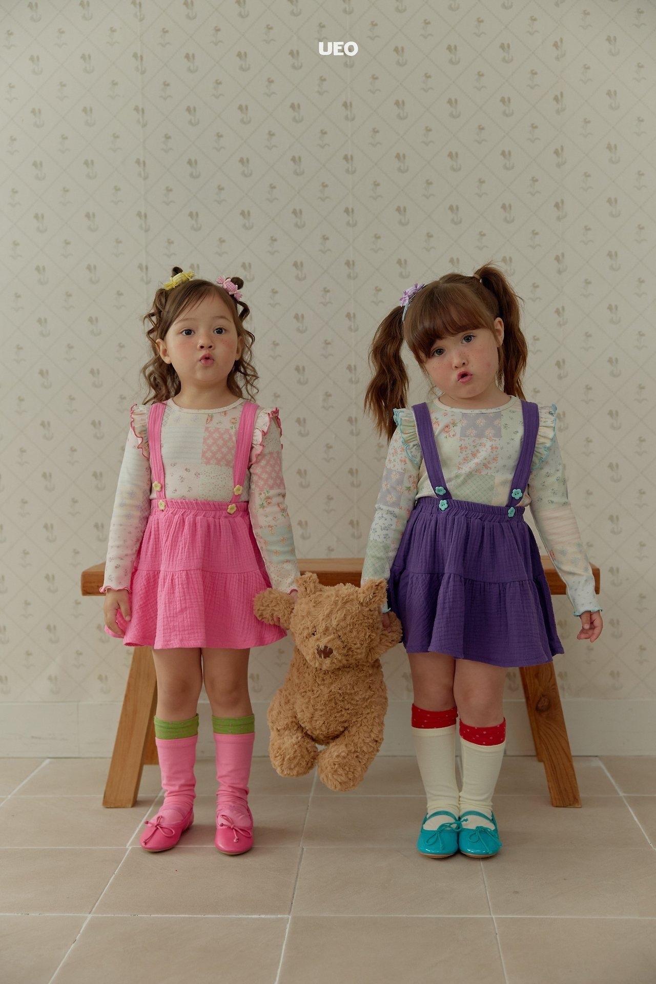 Girls | Square Angel T-shirt