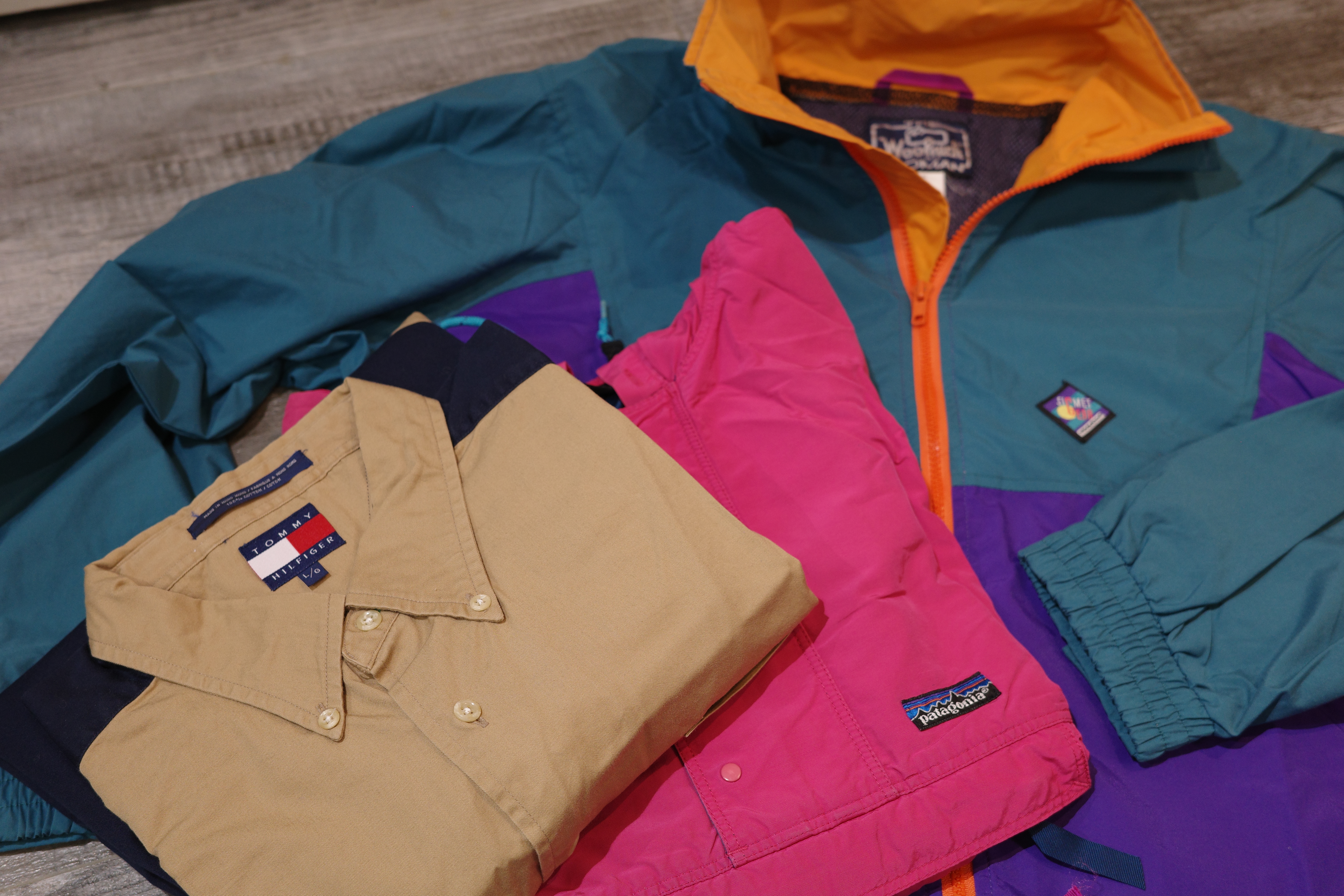 【RARE】【香港製造】VINTAGE 03年製 Patagonia  Anorak