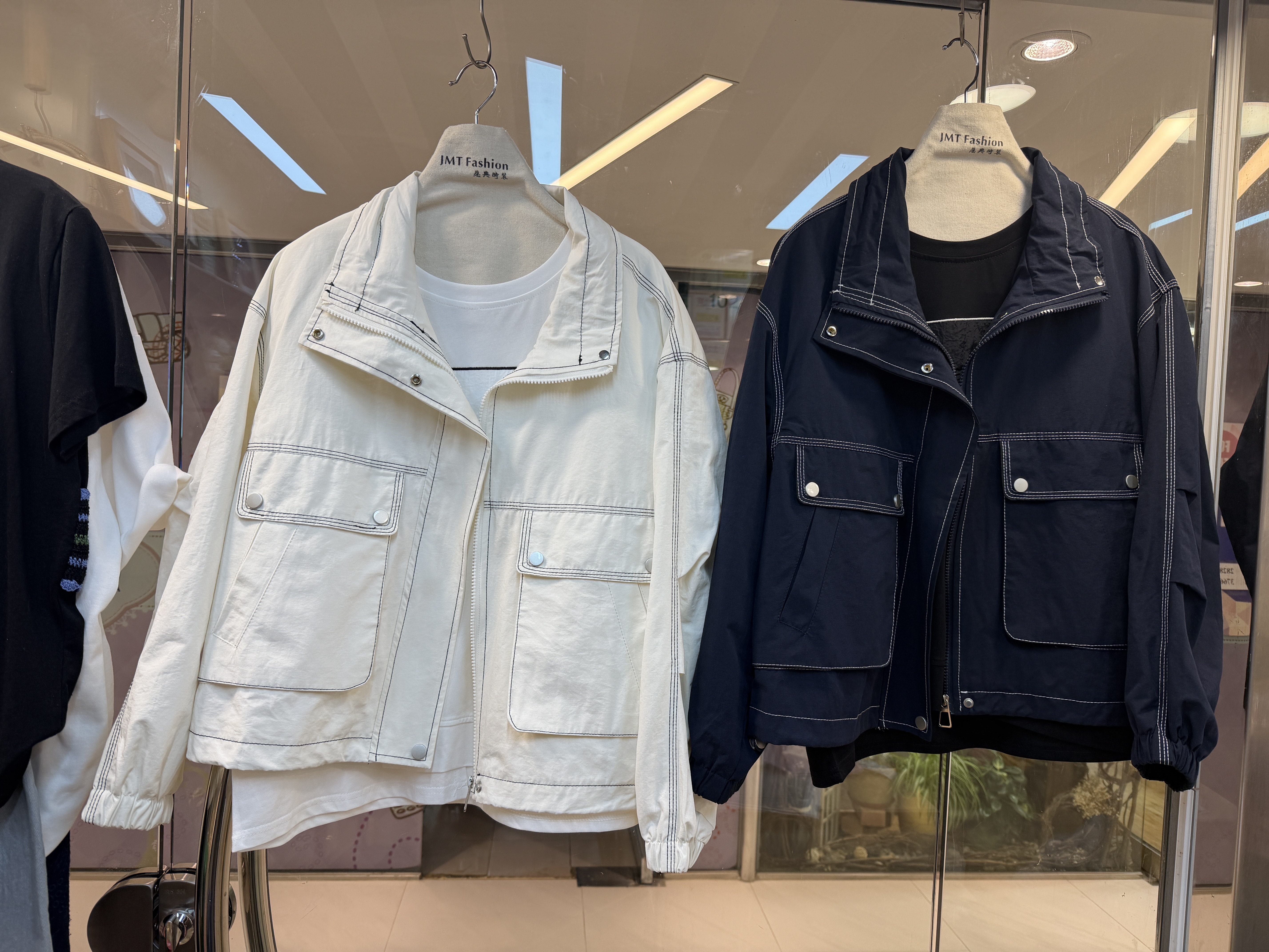 韓國明線外套 M458 03 Lai02280