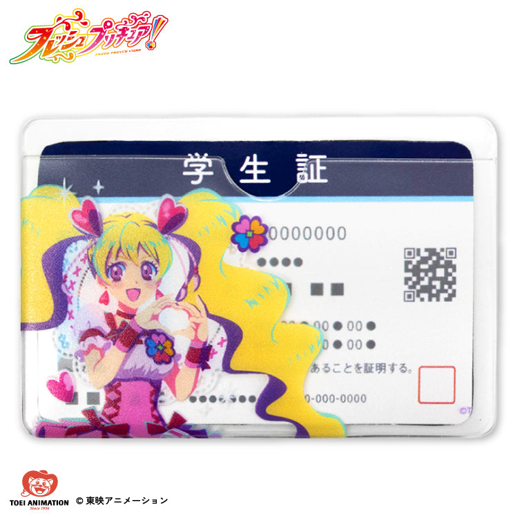 光之美少女 幸福精靈 Fresh PreCure 証件套 #P-PCG0997 [ThankYouMart] (PRE-ORDER) [2026/04]