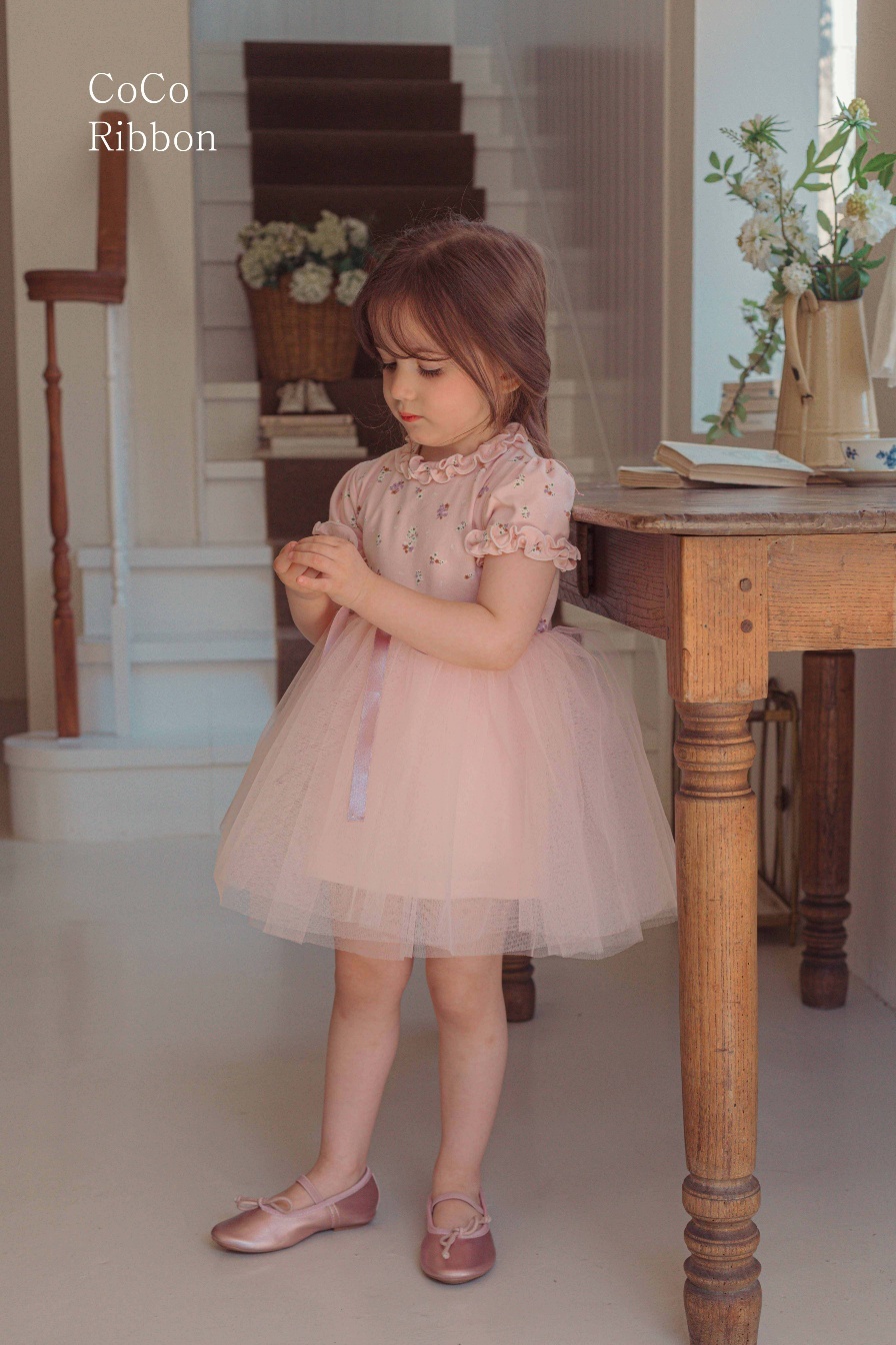  【預訂】 韓國直送 南大門童裝 浪漫連身裙