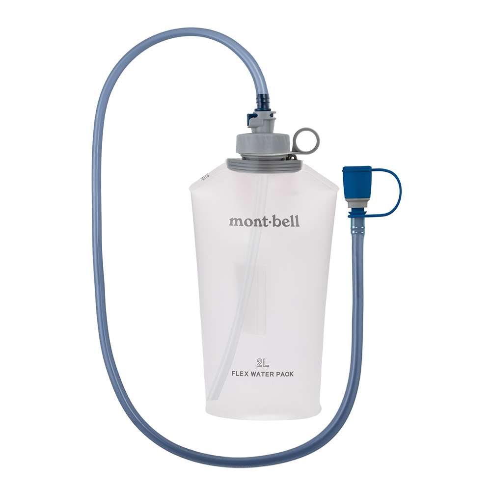 【7月訂購】MontbellFlex Water Pack 吸管飲水套件