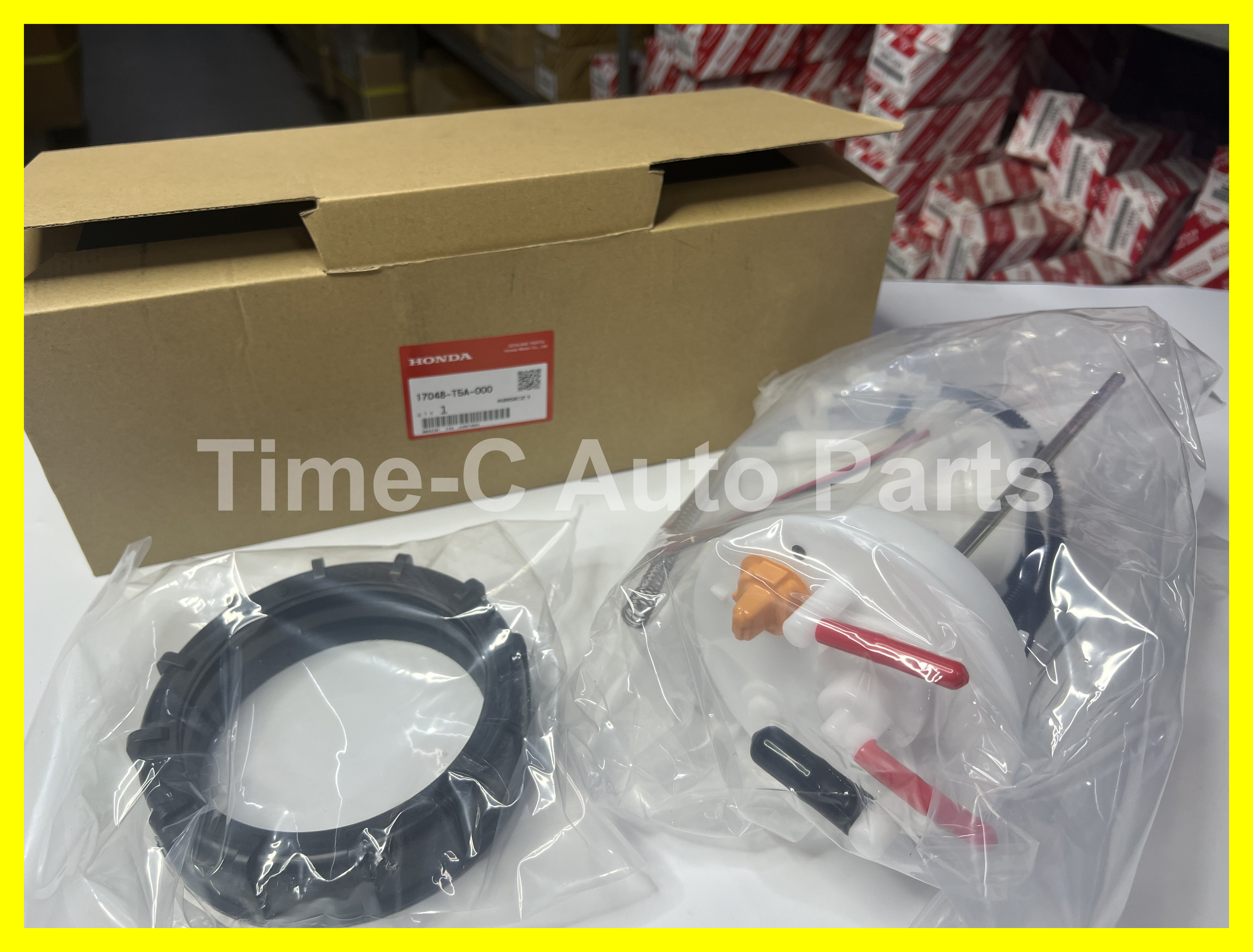 電油隔 17048-T5A-000 - Honda Fit Jazz GK