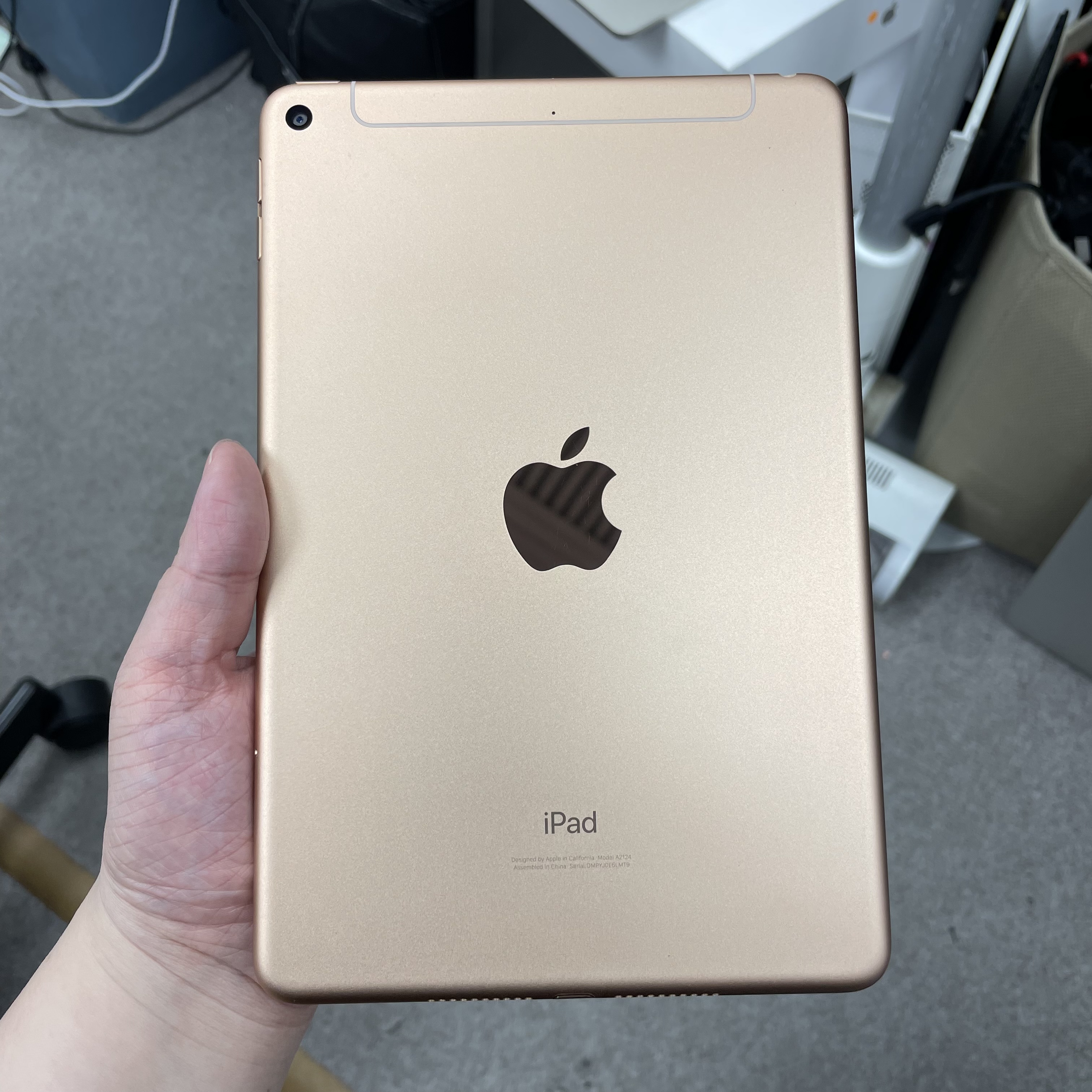 *482588 iPad mini 5 超靚機 64GB 插卡版 粉色 pink