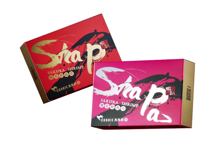 Cookie886｜春漾蝦趴新年禮盒