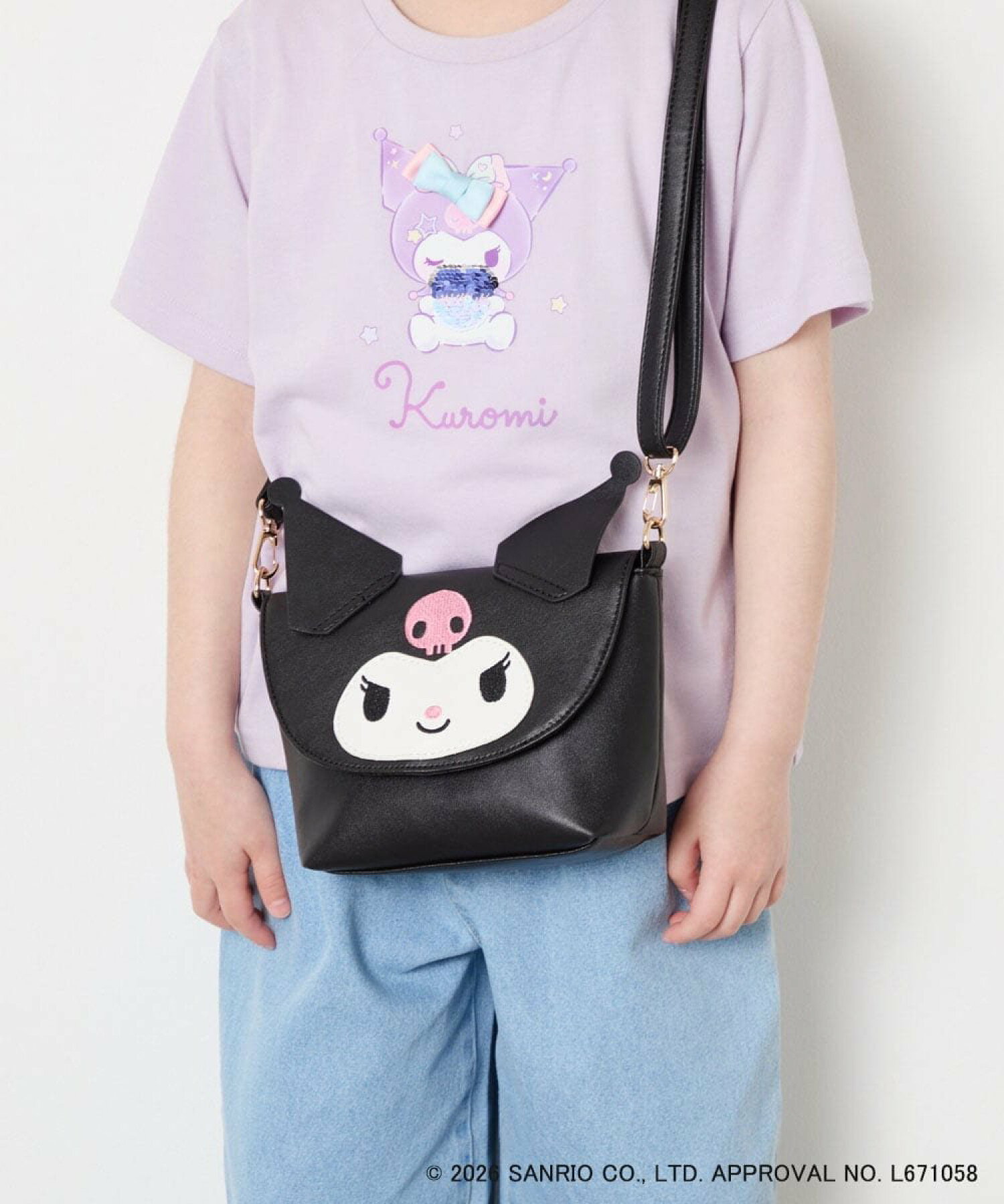 🆕【⭐訂購⭐】🇯🇵 日本直送 🌀#Sanrio 立體大頭造型 單肩包［2款選］🌀 [ELGD-0123][260824]