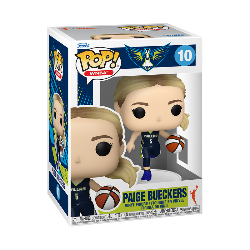 📦訂購 美國代購 Funko POP! WNBA Paige Bueckers (Explorer Edition Uniform) Figure 達拉斯羽翼 模型