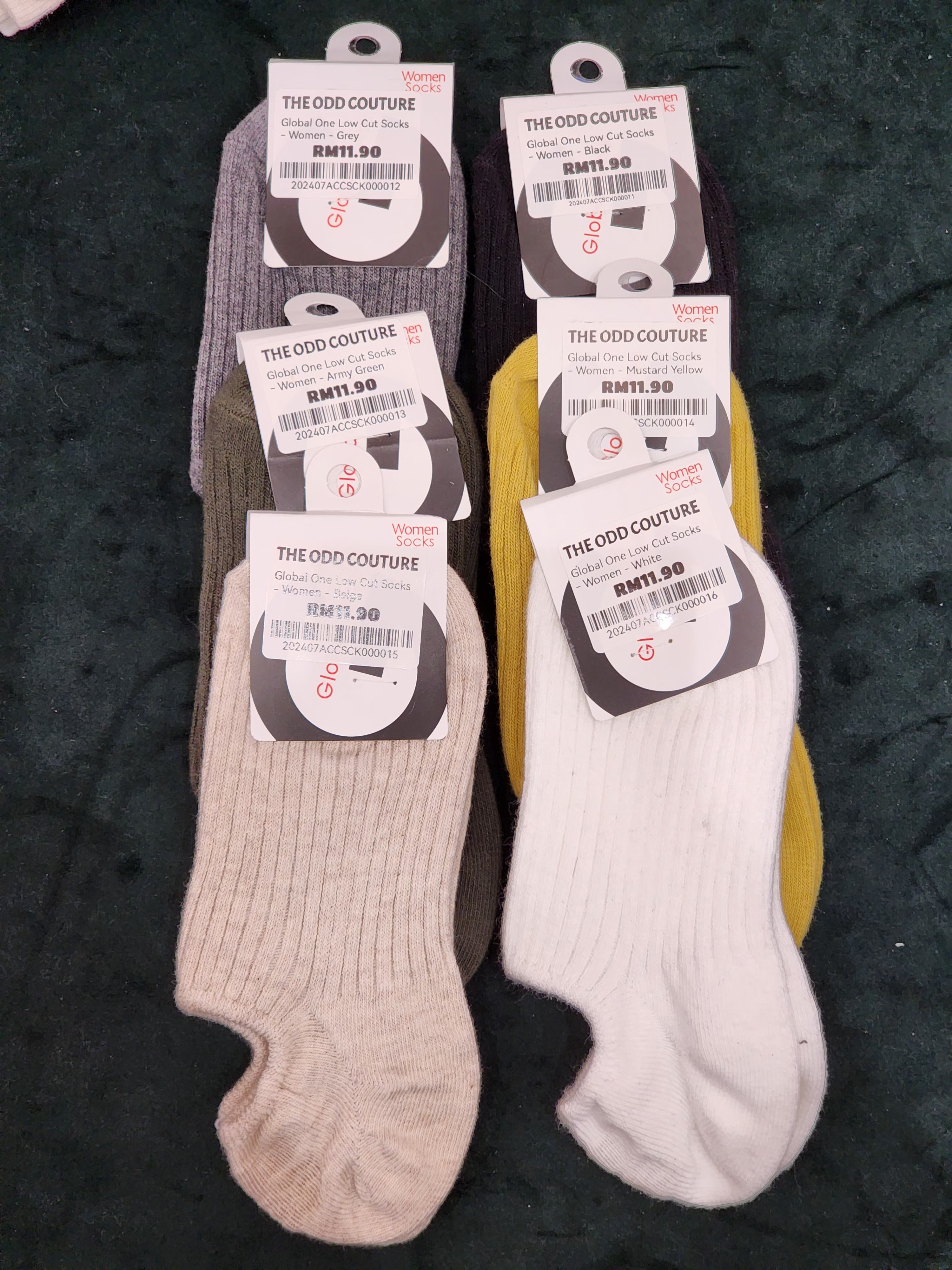 Global One Low Cut Socks