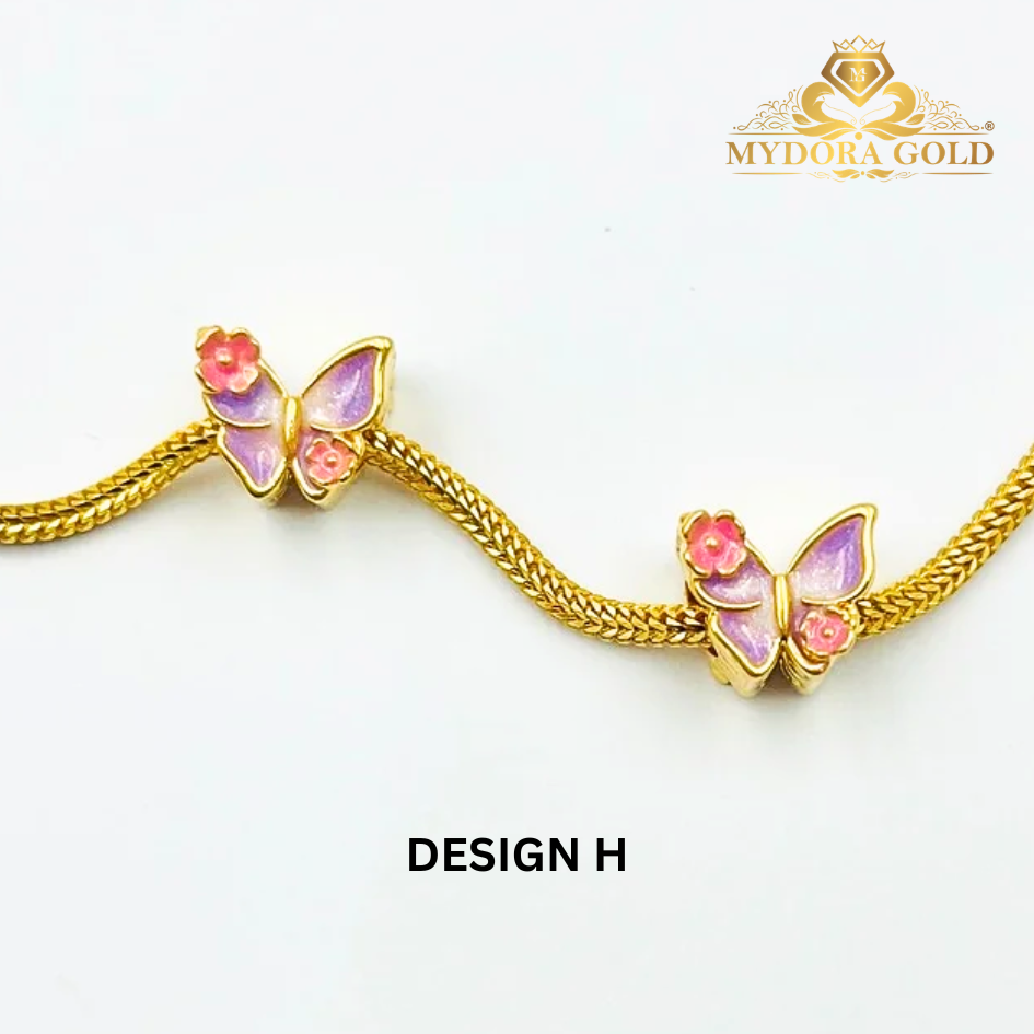 MYDORA Bead Butterflies Series (5G) l EMAS 916/22K