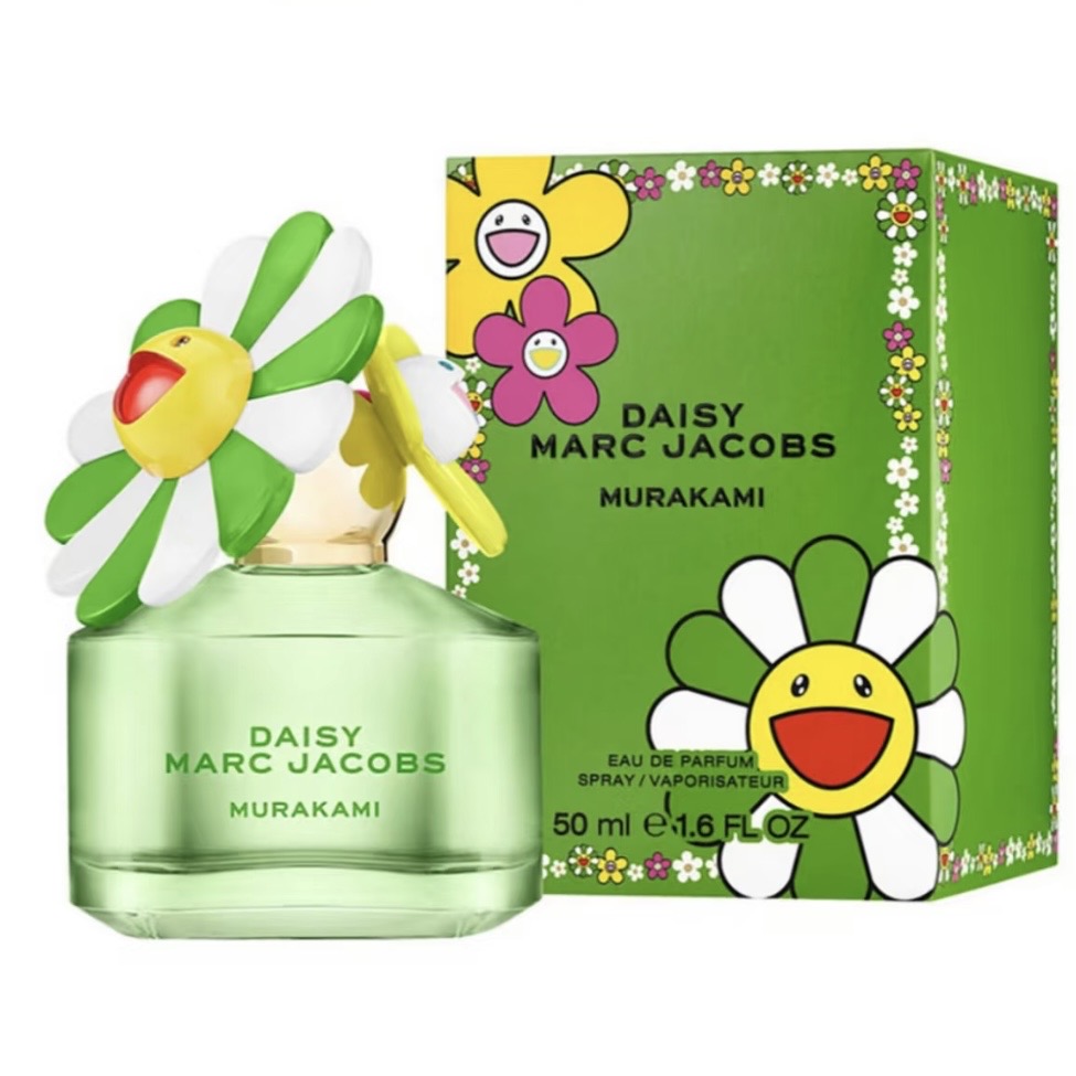 MARC JACOBS Daisy x Murakami 村上隆限量版香水 50ml（4色選擇）