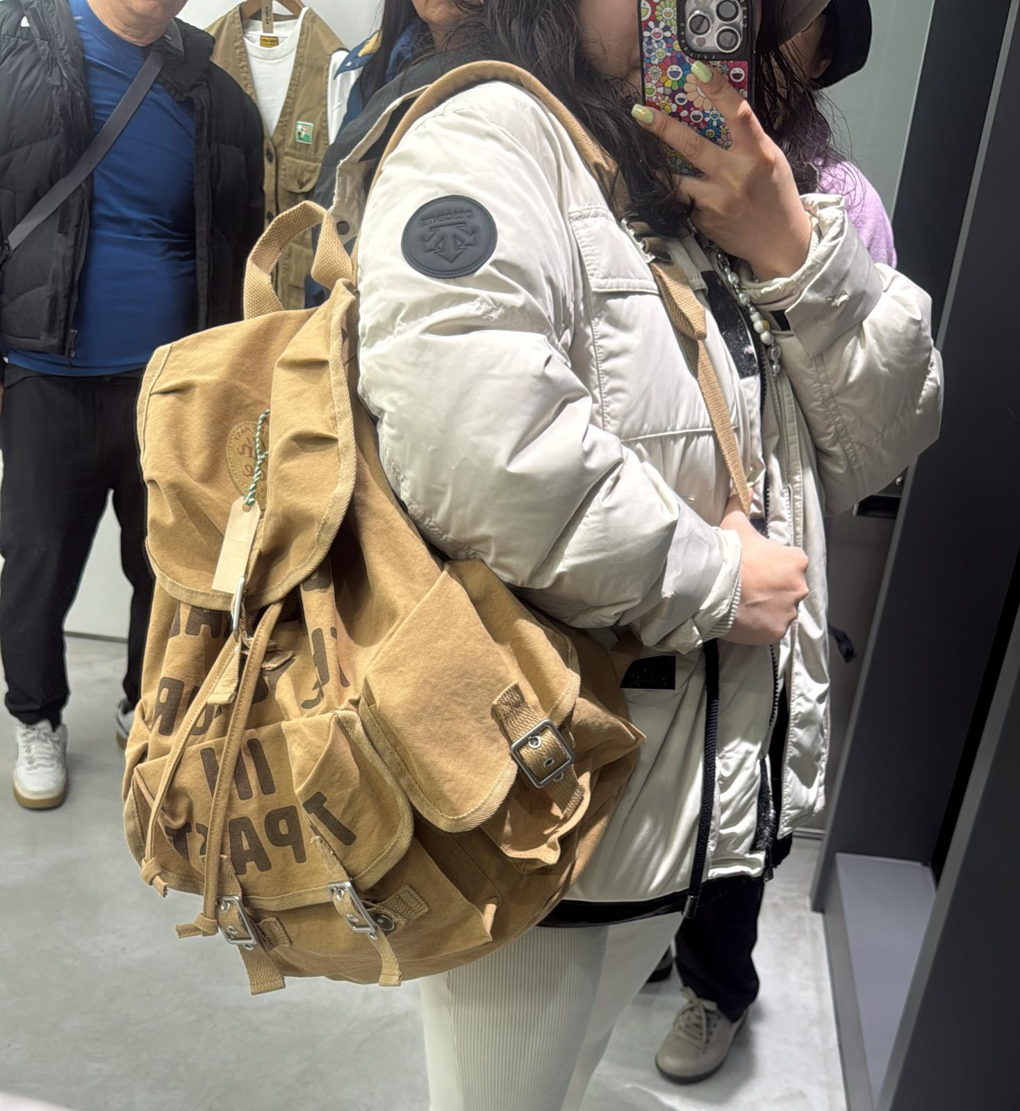 Human made x Coca-Cola limited Canvas bag