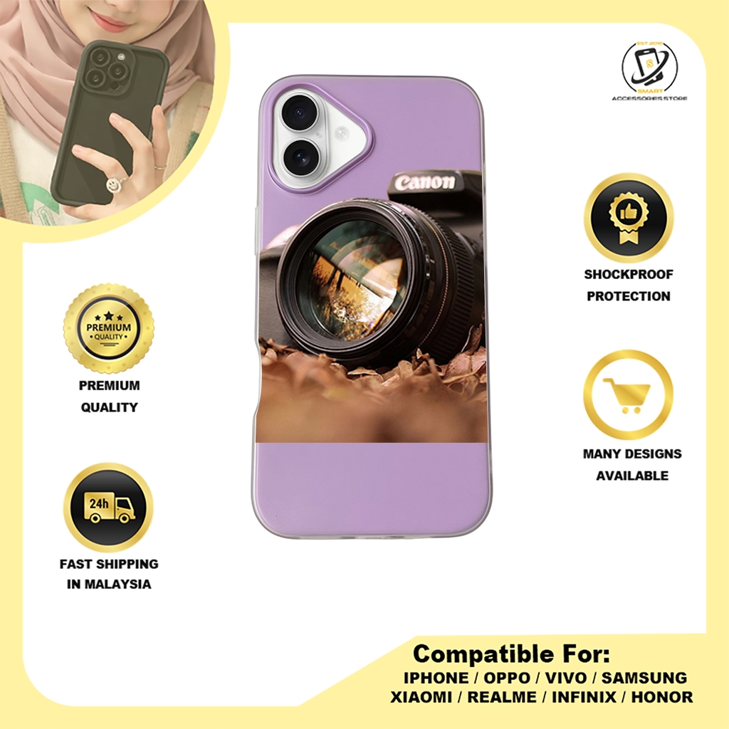 JELLY CASE PHONE FOR IPHONE - DESIGN CAMERA A