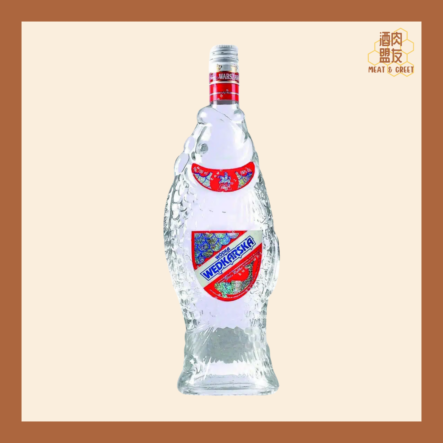 Wedkarska Ryba Angler's Vodka - Super Premium 漁夫之魂伏特加 - 超級優質