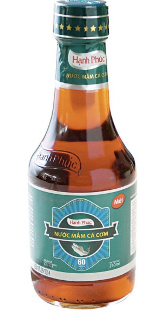 越南幸福牌60度魚露 250ml