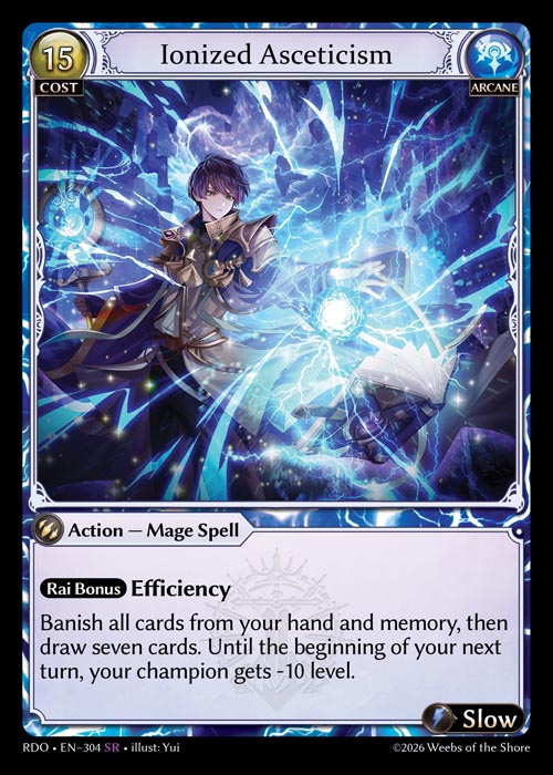 Ionized Asceticism / RDO-304 (SR)