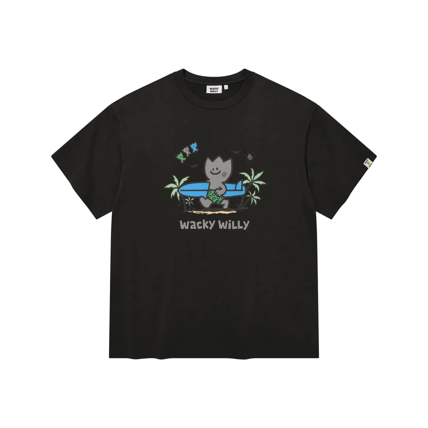 🇰🇷韓國Wacky Willy短袖Tee