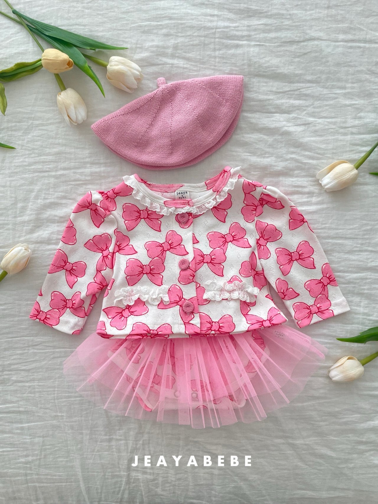 🇰🇷Jeayabebe set (外套+包褲）