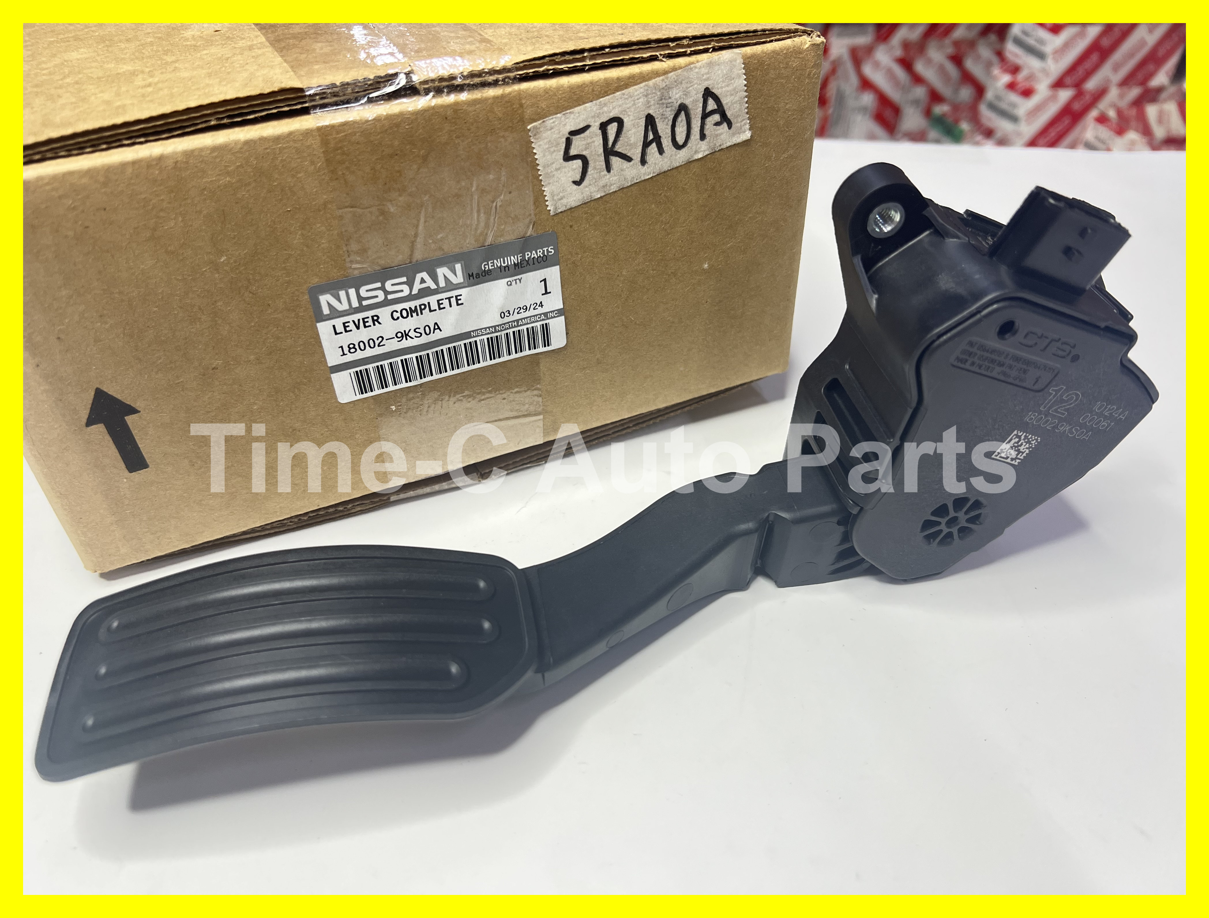 油門感應器 18002-9KS0A - Nissan Serena