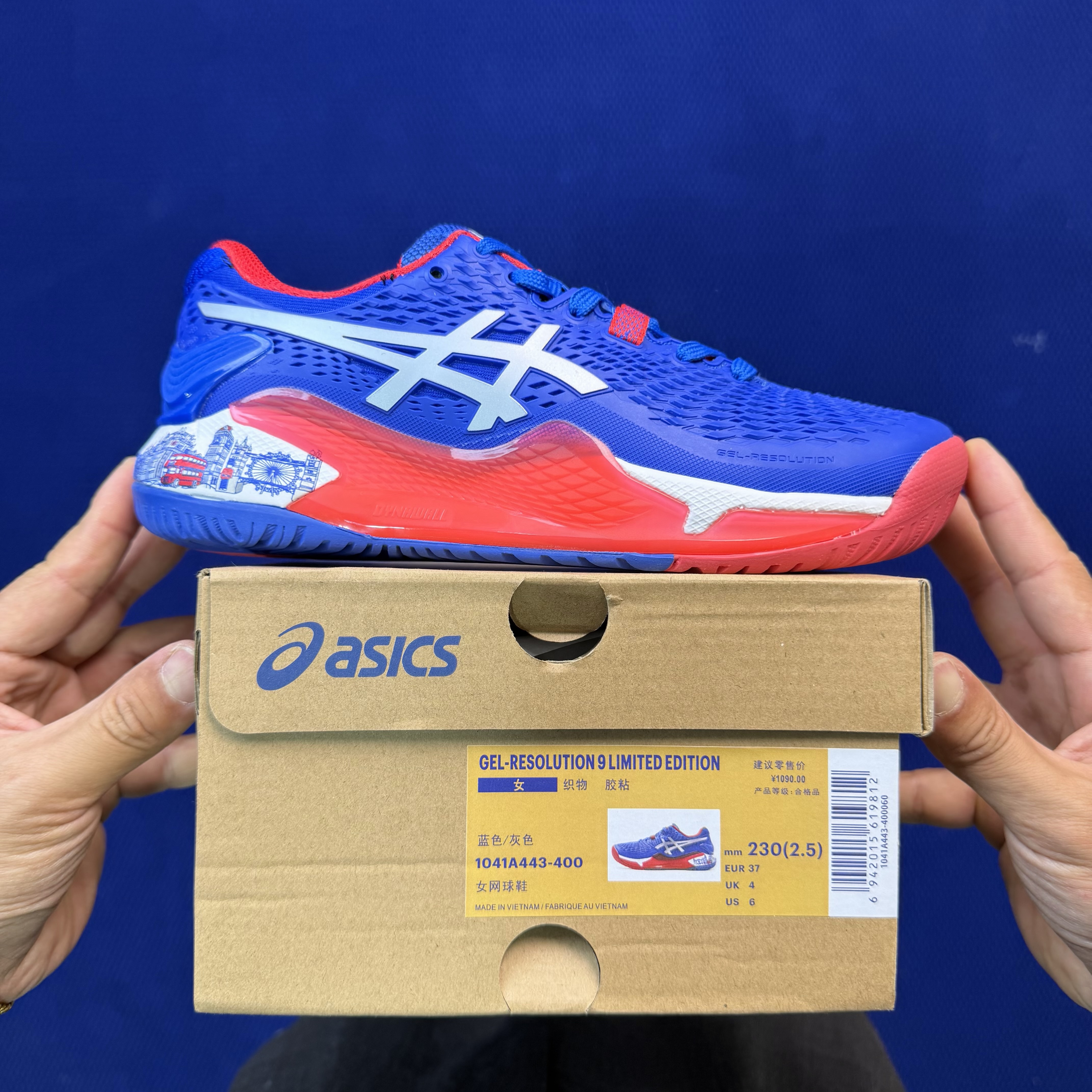Asics Gel-Resolution 9