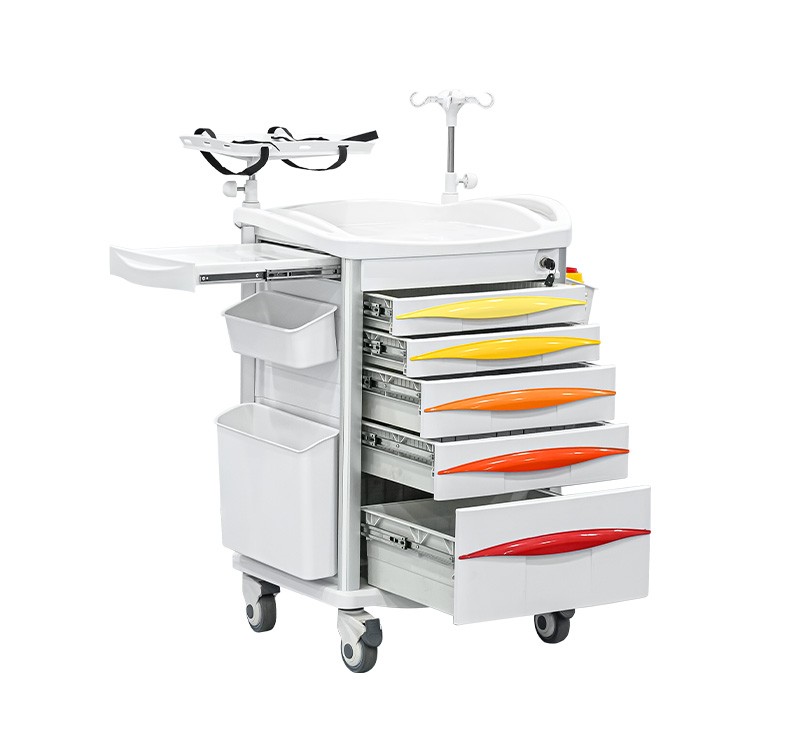 AD-P28 Emergency Medical Cart 醫用急救車 (For inquiry only 此產品需報價)