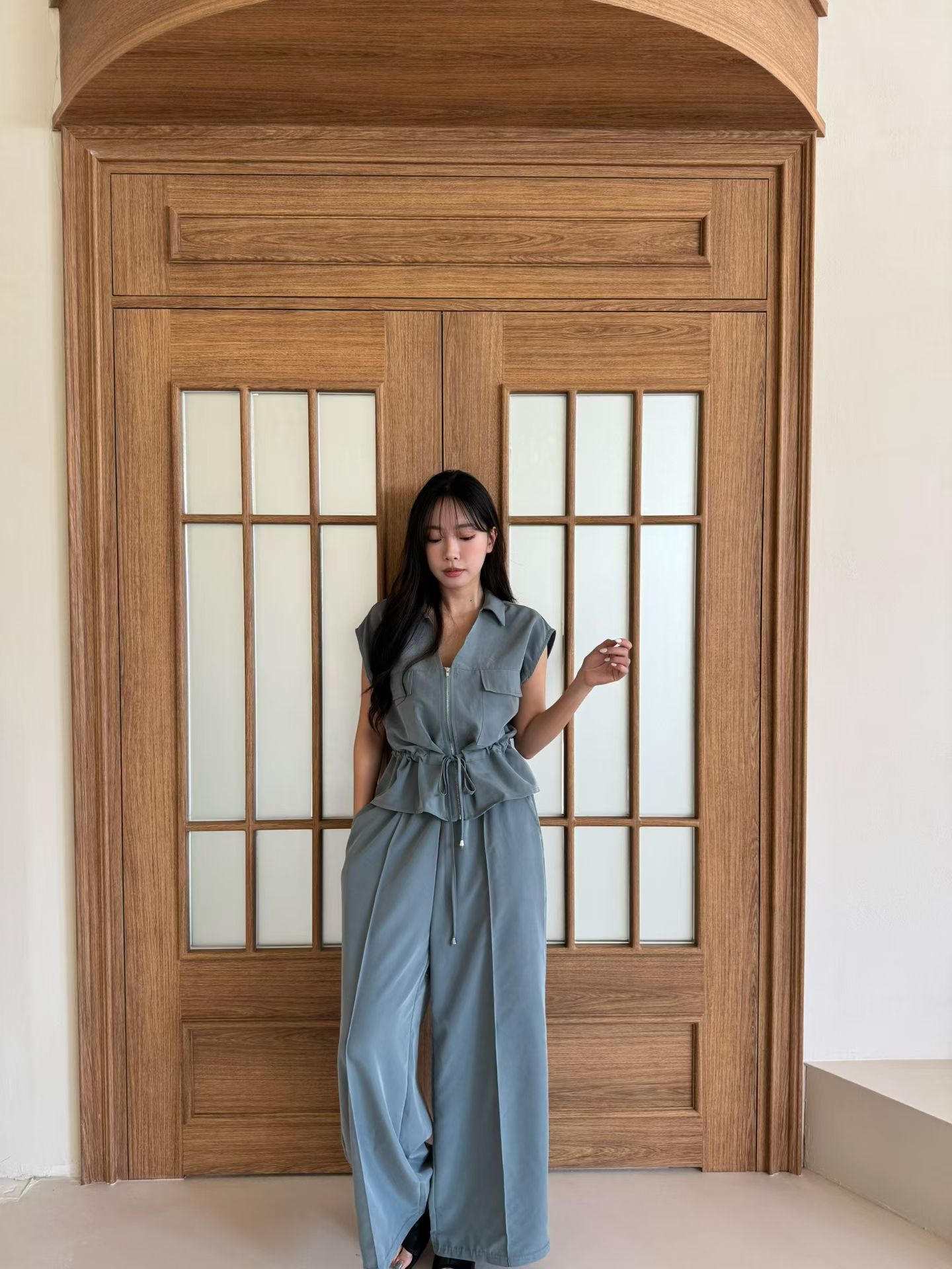 MG16_05 修腰型格BL (3色)