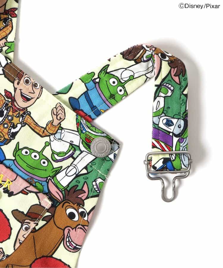 Toystory 5 日本童裝吊帶褲 彩色款 90-130cm 
