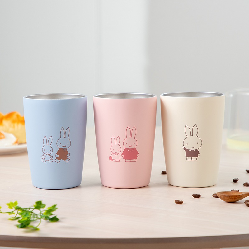 預購 miffy MF 限定 金屬 保溫杯 父母
