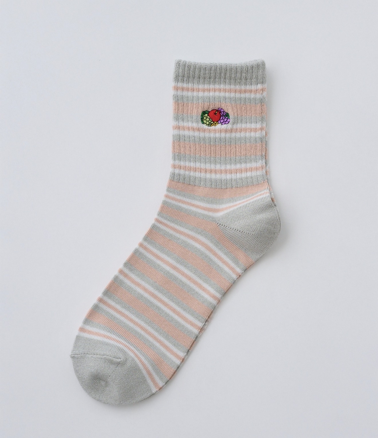 FRUIT OF THE LOOM 一set三對襪