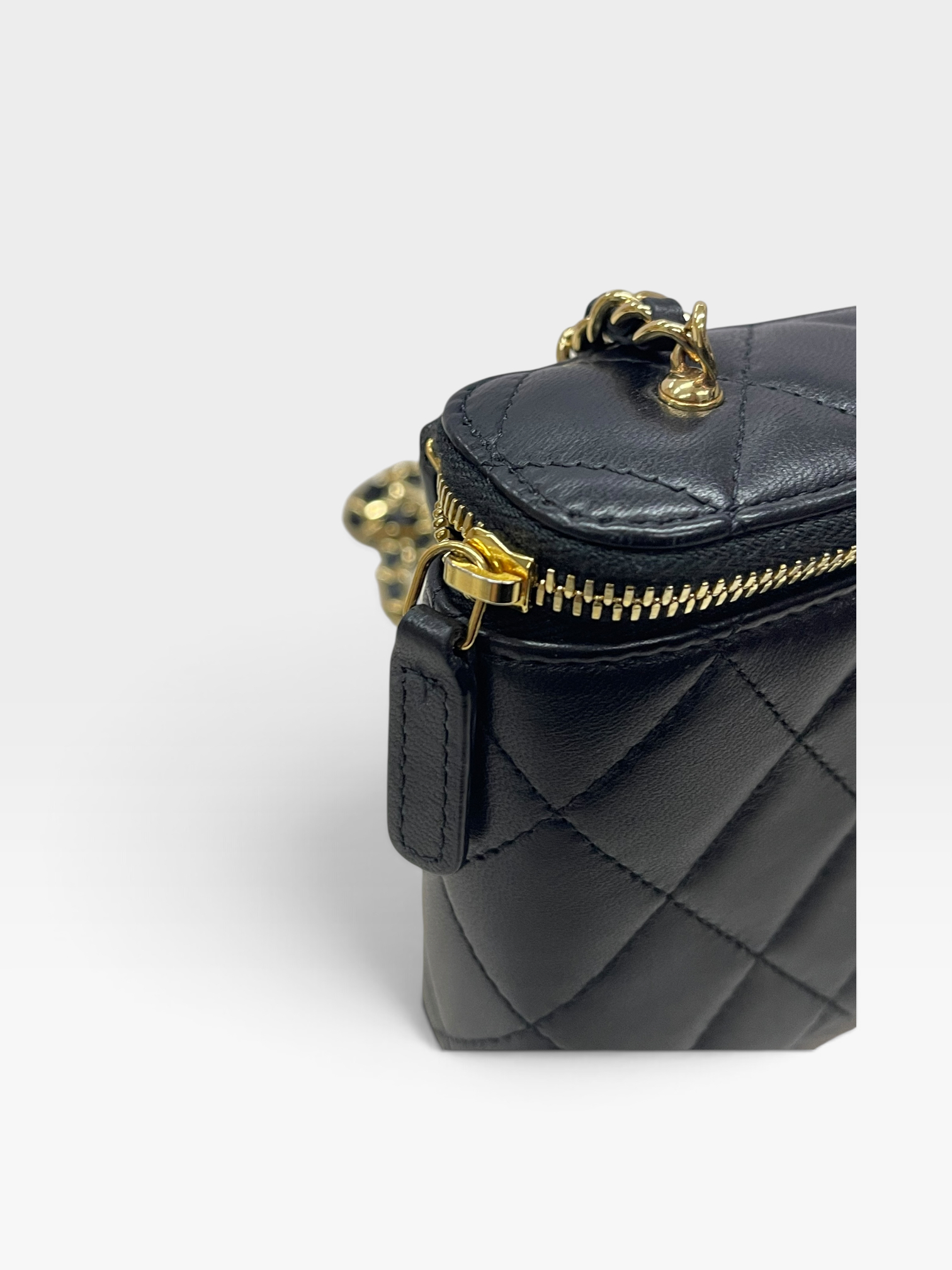 Pre-Owned CHANEL Vanity Case / Product Code: K090415