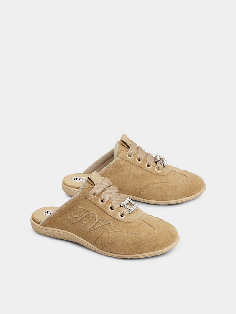 限時優惠✨新款🆕訂貨🍒RV 小鑽扣Viv Low Mules  Size 36.5-39/40