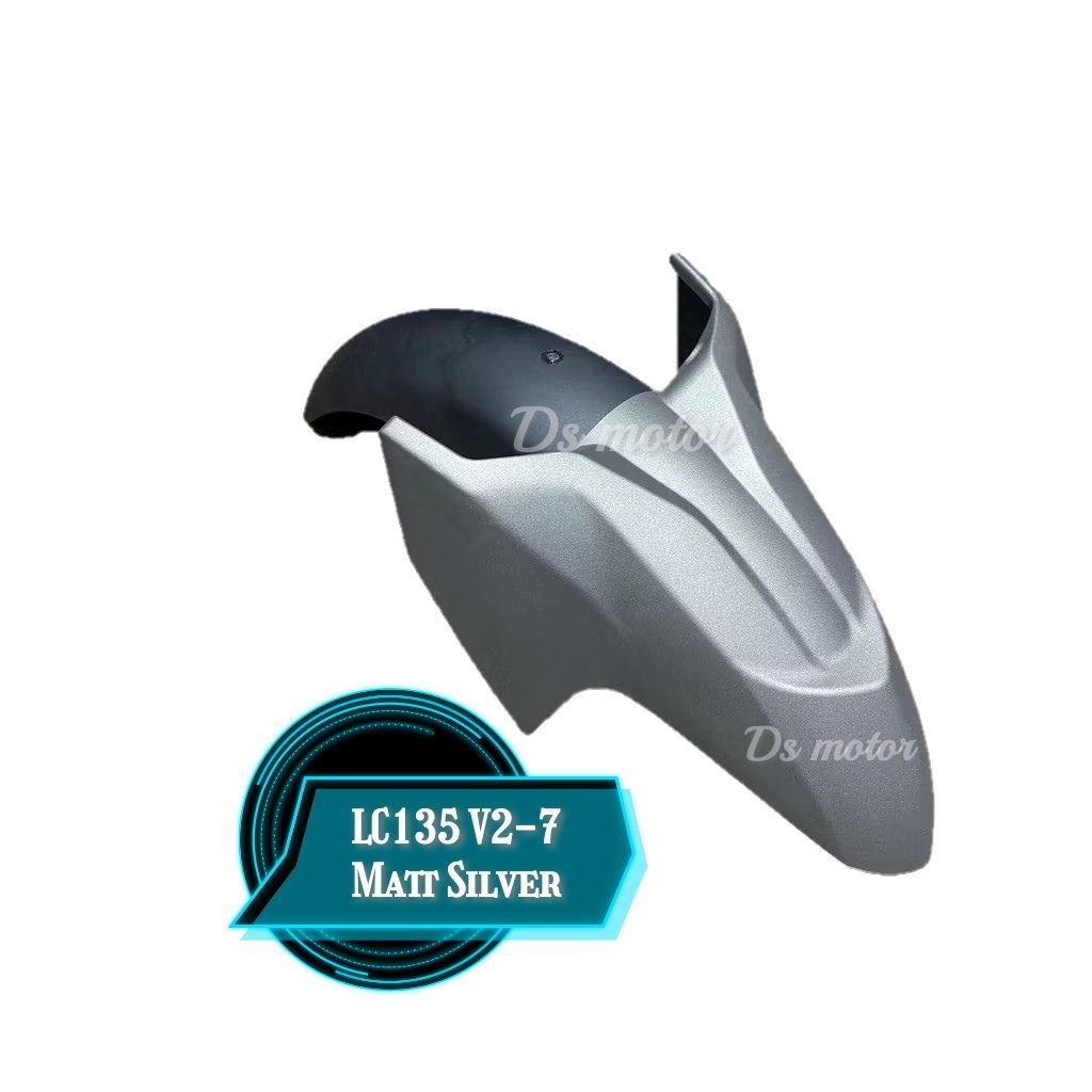 Yamaha LC135 V2 ~ V7 Front Fender / Mudguard 55C-F1511-00  ( Loose Inner Parts )