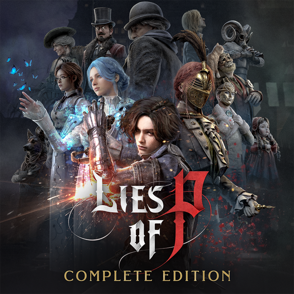 [預訂](行版) NS2 P的謊言 Complete Edition (訂價HKD398) (訂金HKD100)