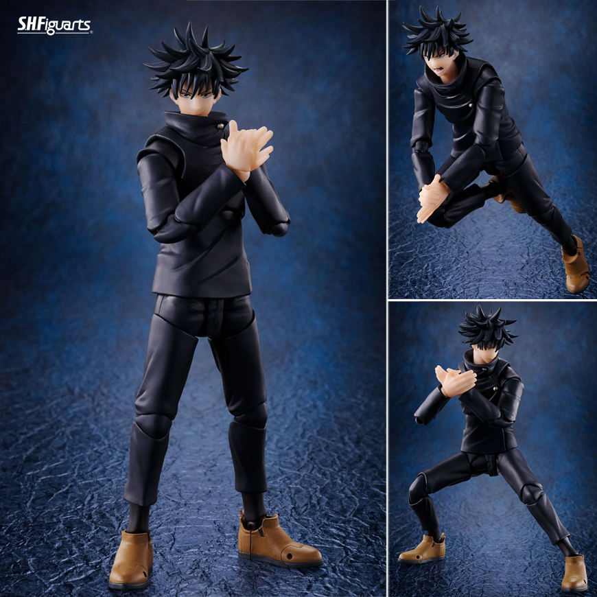 (預訂訂金 $100) (總價 $347) Bandai S.H.Figuarts 呪術廻戦 咒術迴戰 伏黑惠 (再版) (行版) SHF Jujutsu Kaisen Megumi Fushiguro