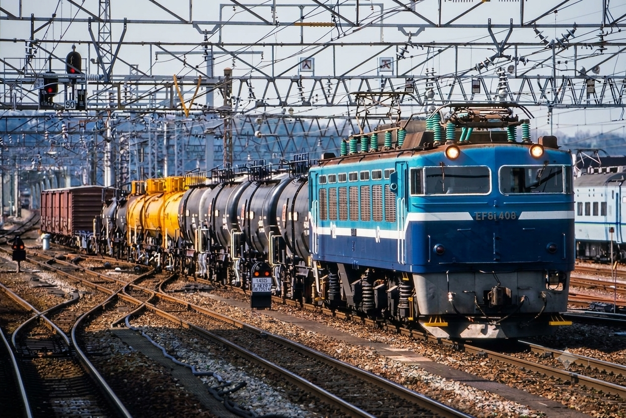 EF81-408 JR貨物試験塗装 Kato 3066-S N規