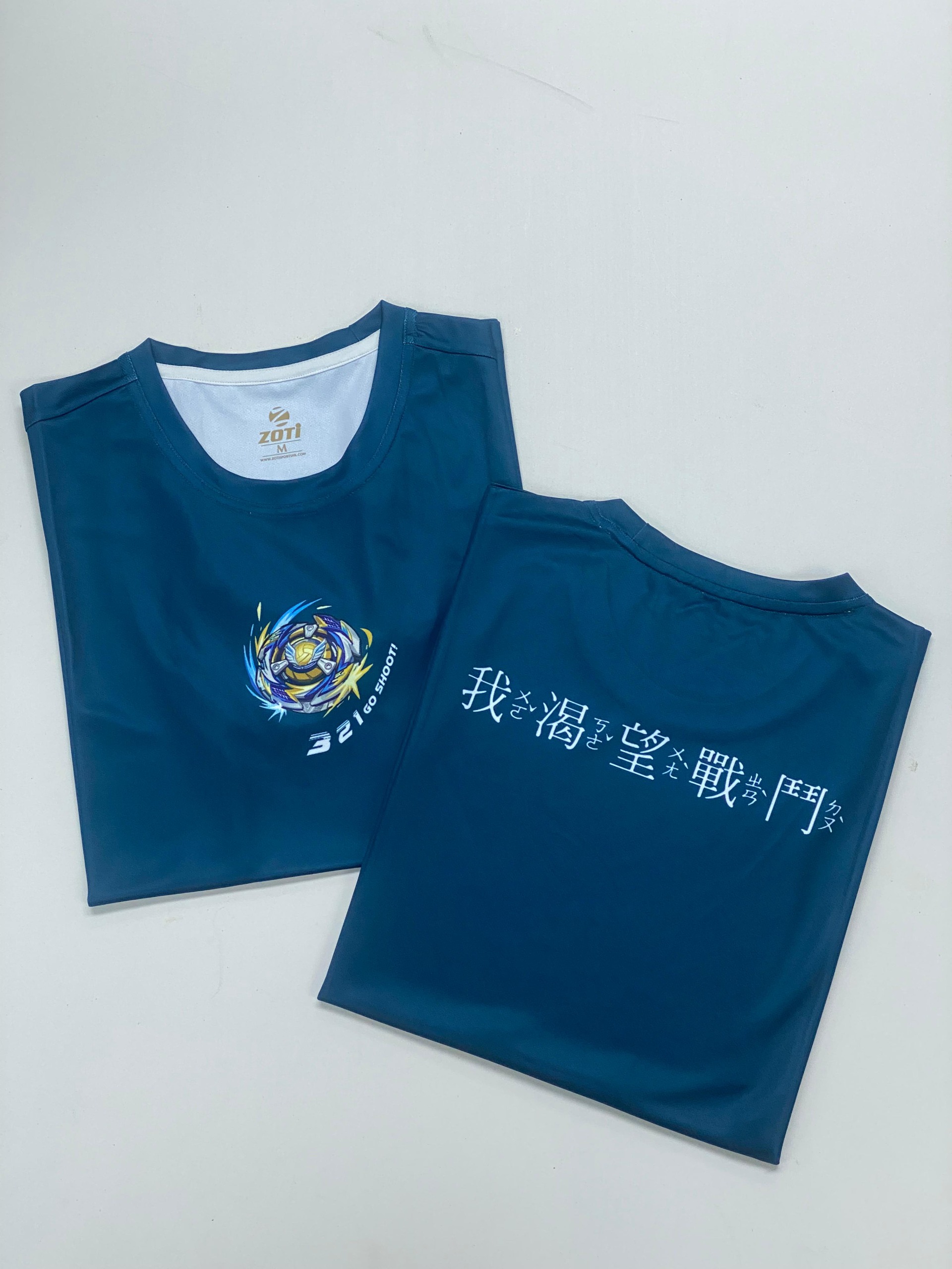 爆旋排球 Tee