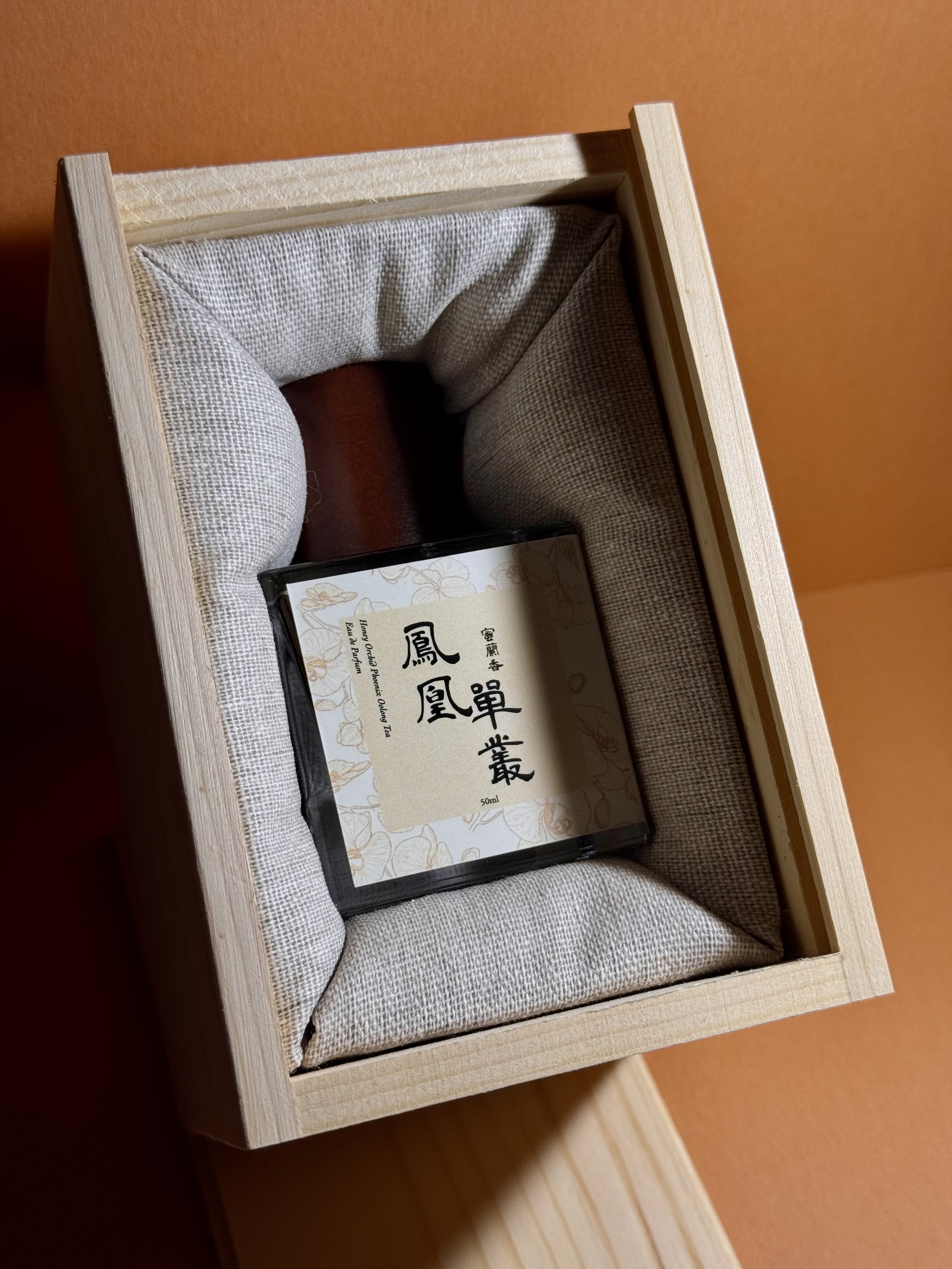 香水 Eau de Parfum 50ml - 鳳凰單叢蜜蘭香 Honey Orchid Oolong Tea