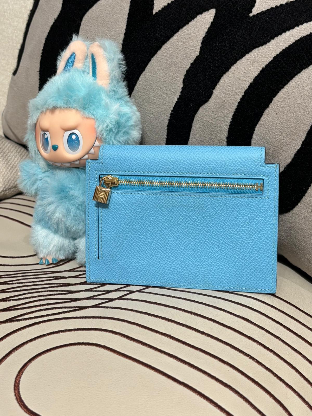 Hermes Kelly Pocket 100%Authentic, 95%New 