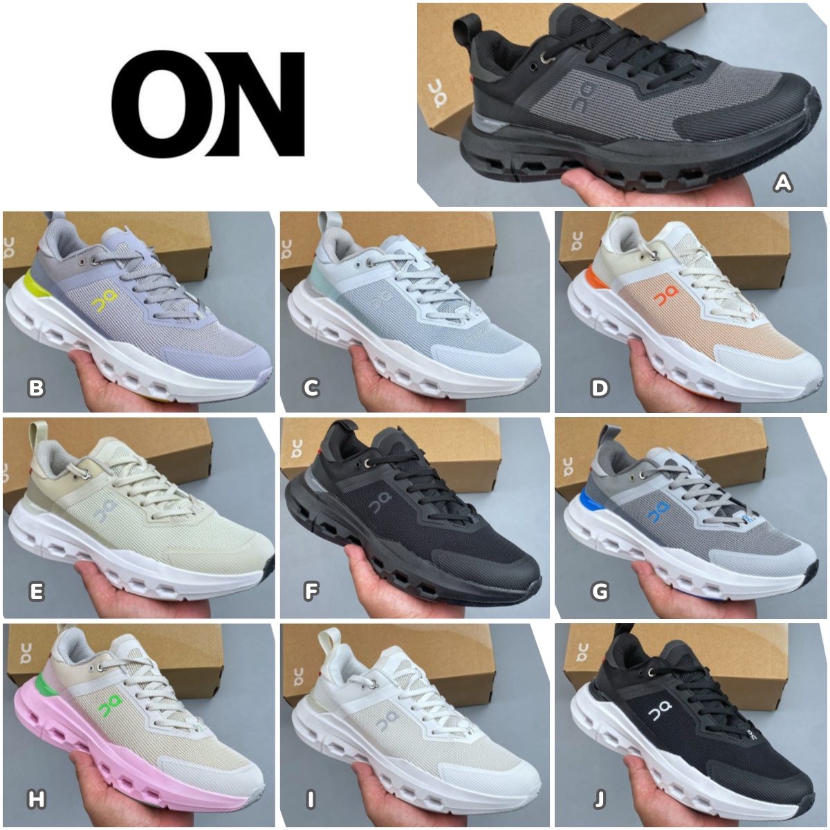 On Cloudpulse Next 輕量運動休閒鞋