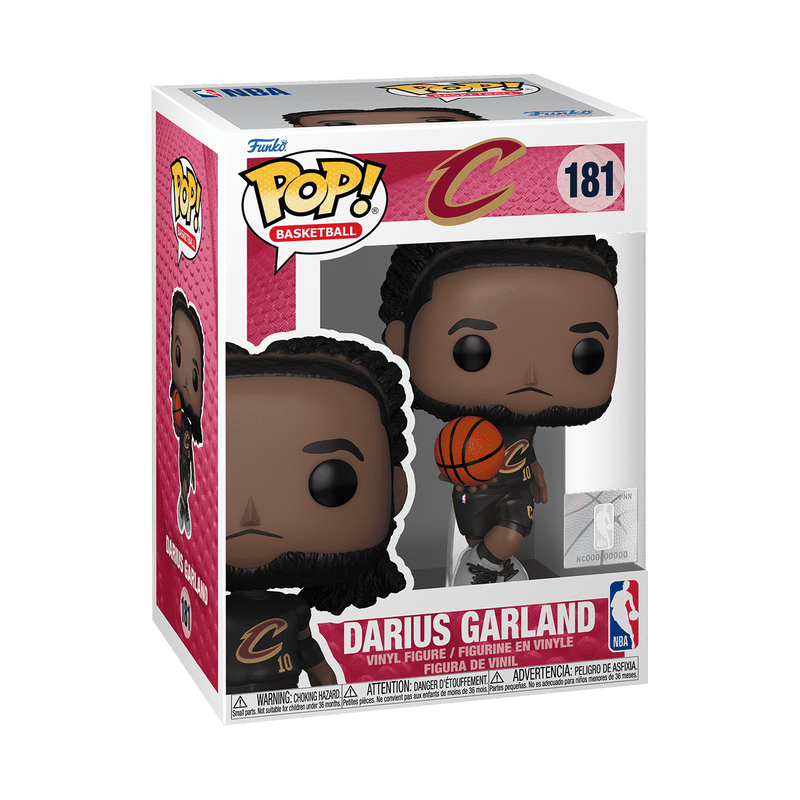 📦訂購 美國代購 Funko POP! NBA Darius Garland Figure 克里夫蘭騎士 模型