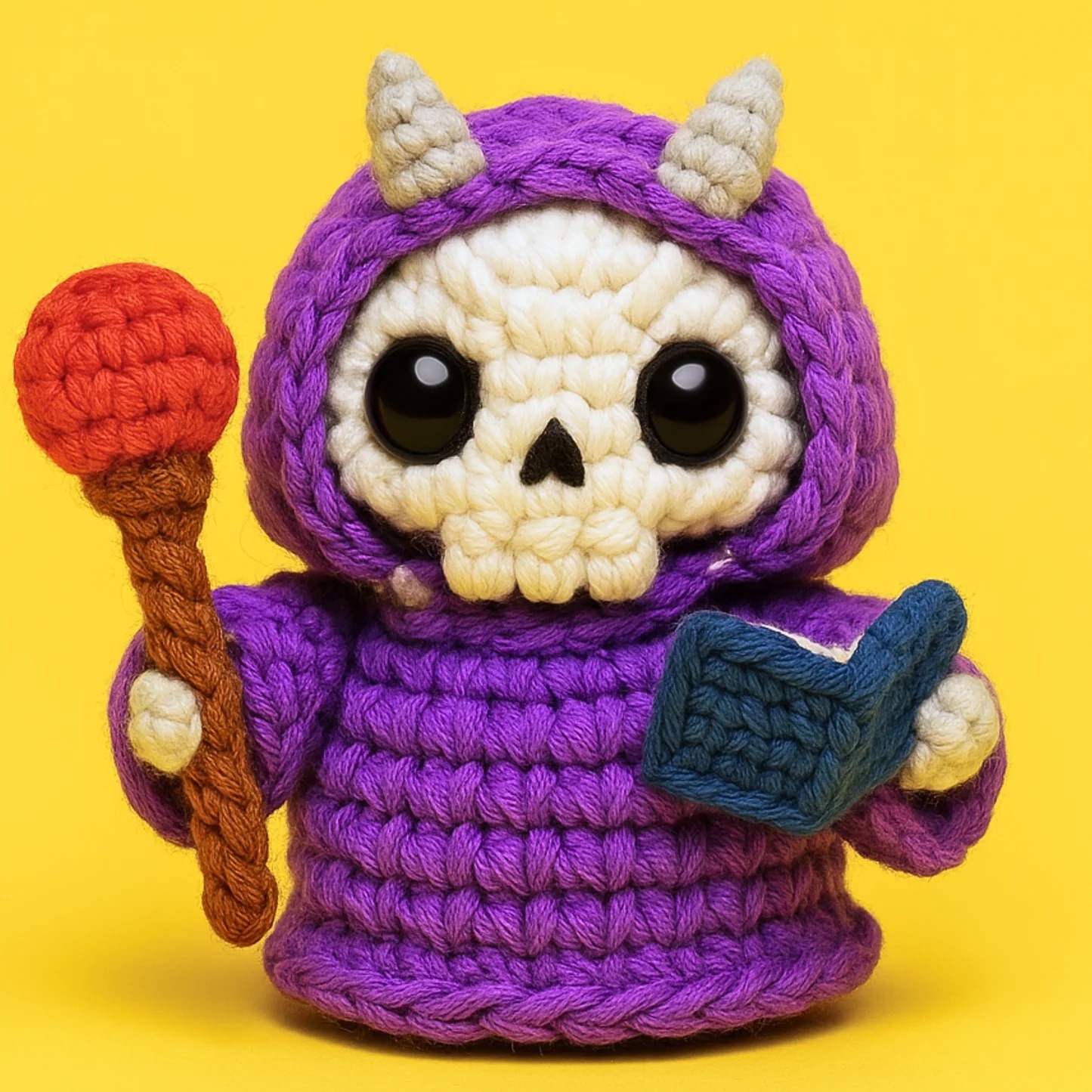 📦訂購 美國代購 Mini Crafts Hollow The Necromancer Crochet Kit DIY 法師鉤針編織裝飾套裝 