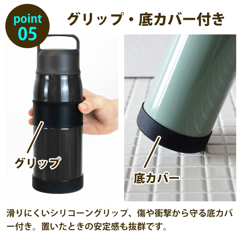 🔥🔥【日本直送《FORTEC》帶手柄大容量真空斷熱保溫瓶】