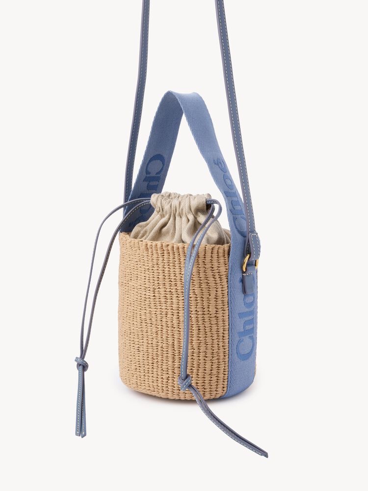 限時優惠✨訂貨❤️Chloe woody basket 🔖Color : Ashes Blue