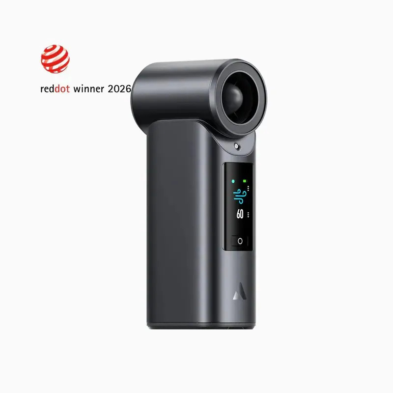 Aecooly 氣動冰霧高速風扇「噴噴風扇」【9/6 截單，預計 :9月中至尾發貨】