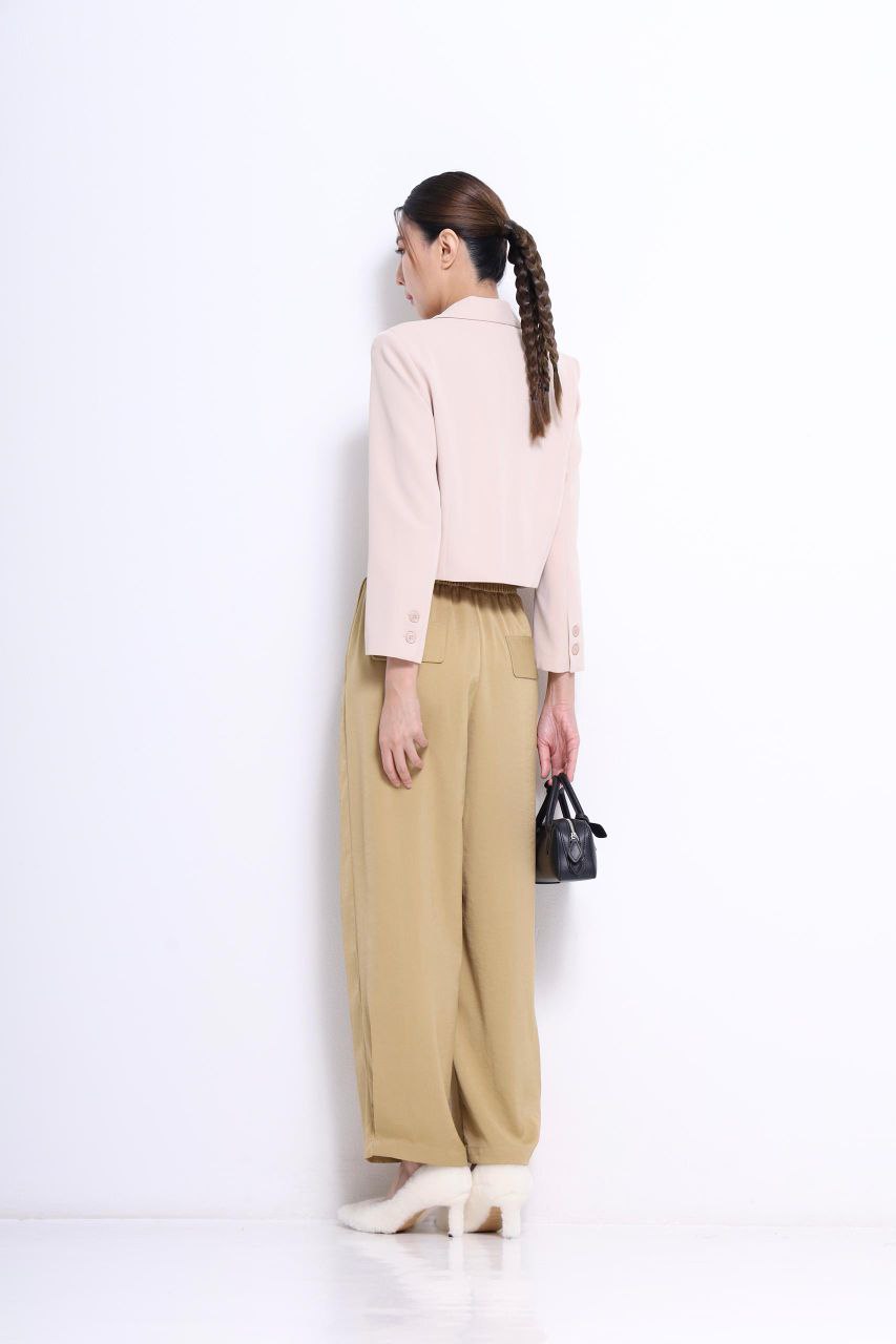 塑胶头长裤 1589