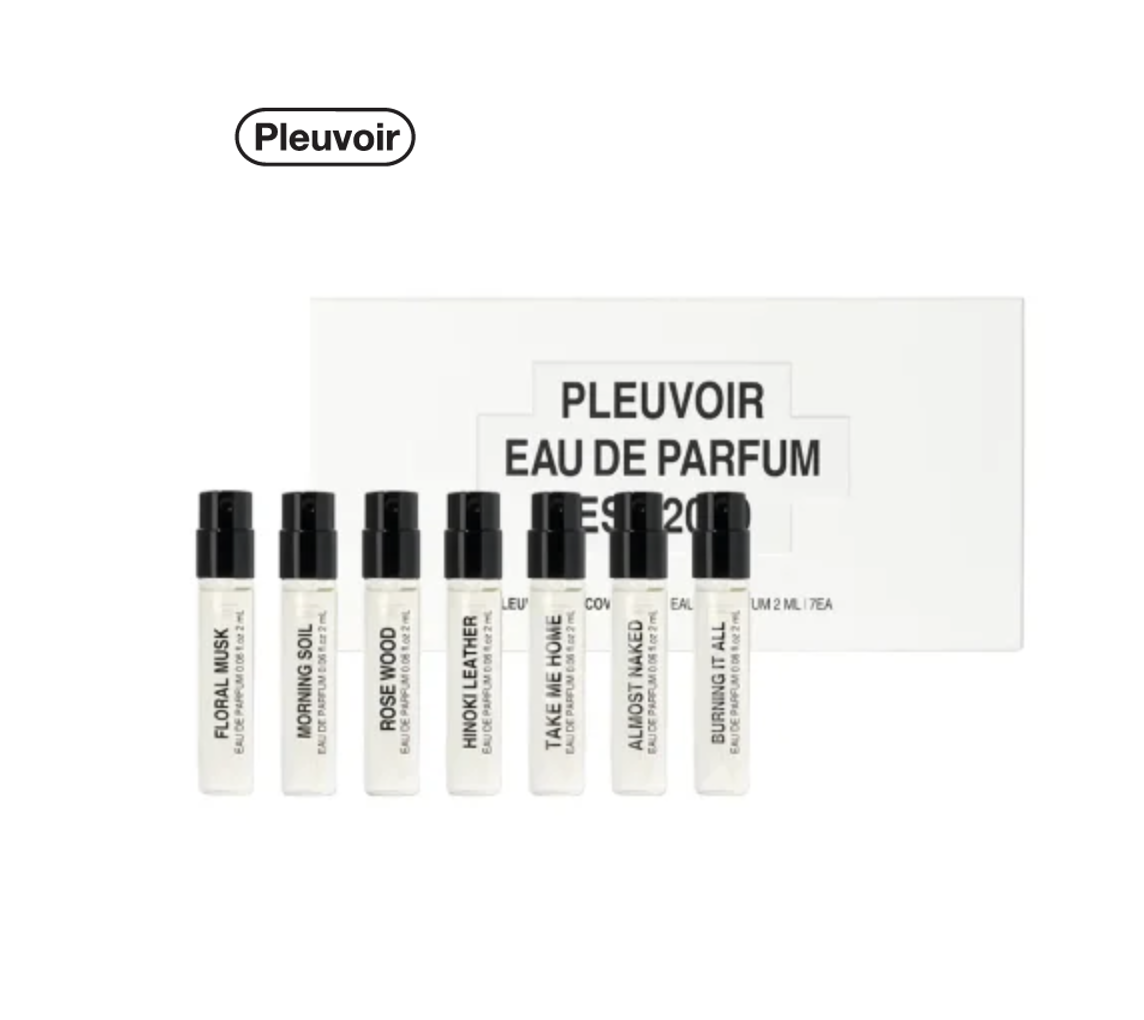 PLEUVOIR 香水體驗套裝 Discovery Set 2ml x 7支